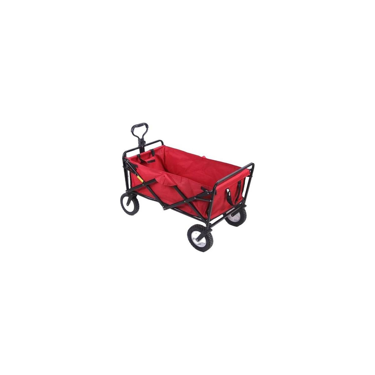 U BUY - Carrito Para Compras Plegable Ideal Para El Camping  Rojo