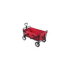 U BUY - Carrito Para Compras Plegable Ideal Para El Camping Rojo