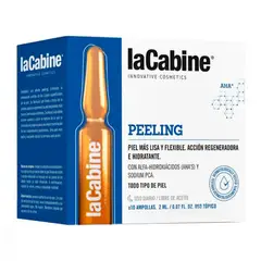 LA CABINE - Ampollas Faciales Peeling 10 x 2ml