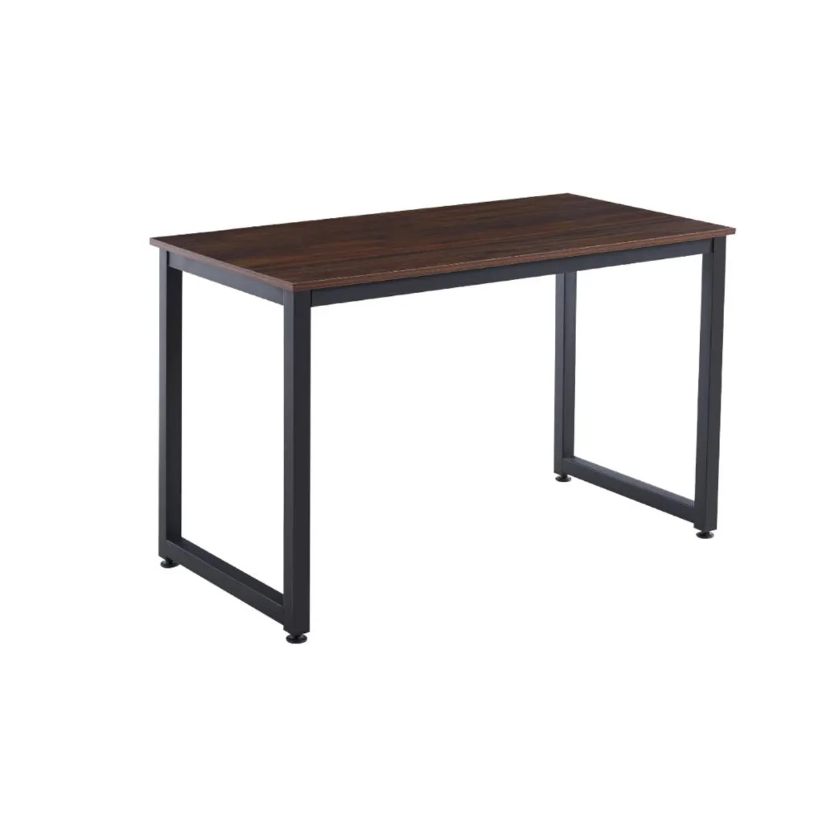 KLIK - Escritorio Industrial Home Office - Madera Oscura Walnut