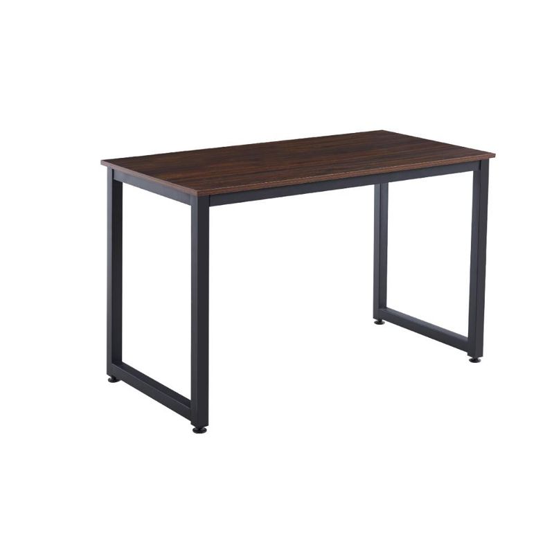 KLIK - Escritorio Industrial Home Office - Madera Oscura Walnut