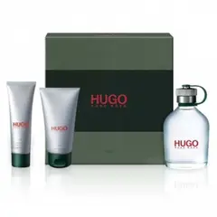 HUGO BOSS - Cantimplora Men EDT 125ml + Sg 50ml + Deo 75ml Set