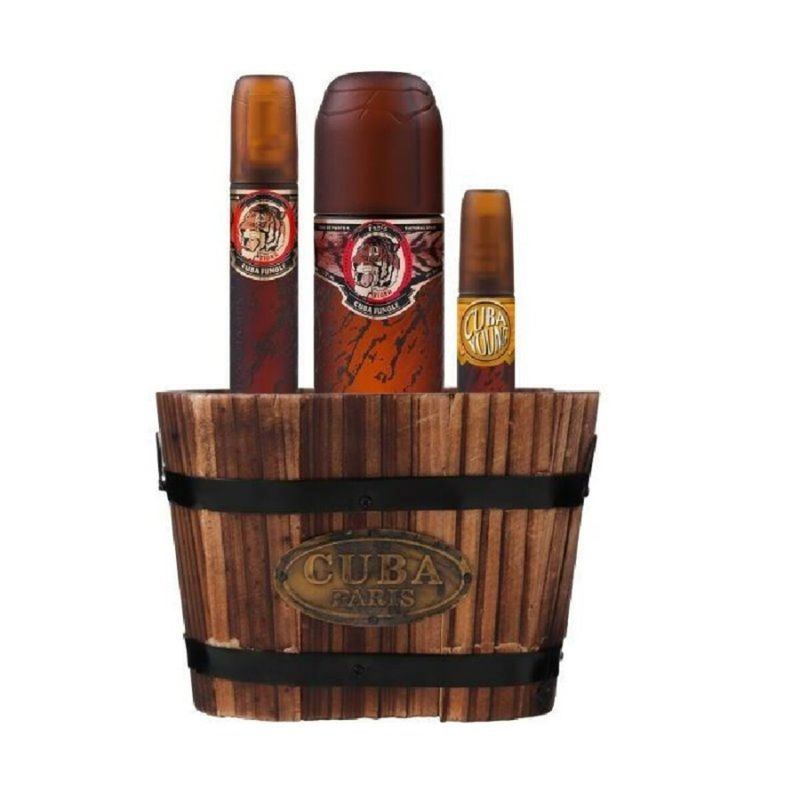 CUBA - Cuba Paris Bucket Tiger Woman EDP 100 ml + 35 ml + 15 ml