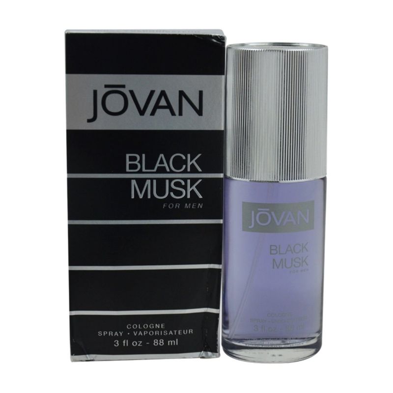 JOVAN MUSK - Jovan Musk Black Musk Men Cologne 88 ml