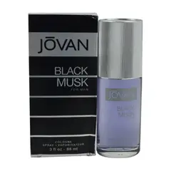 JOVAN MUSK - Black Musk Men Cologne 88 ml