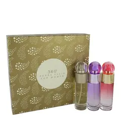 PERRY ELLIS - 360 Women EDT 30 ml+Coral EDP 30 ml+Purple EDP 30 ml
