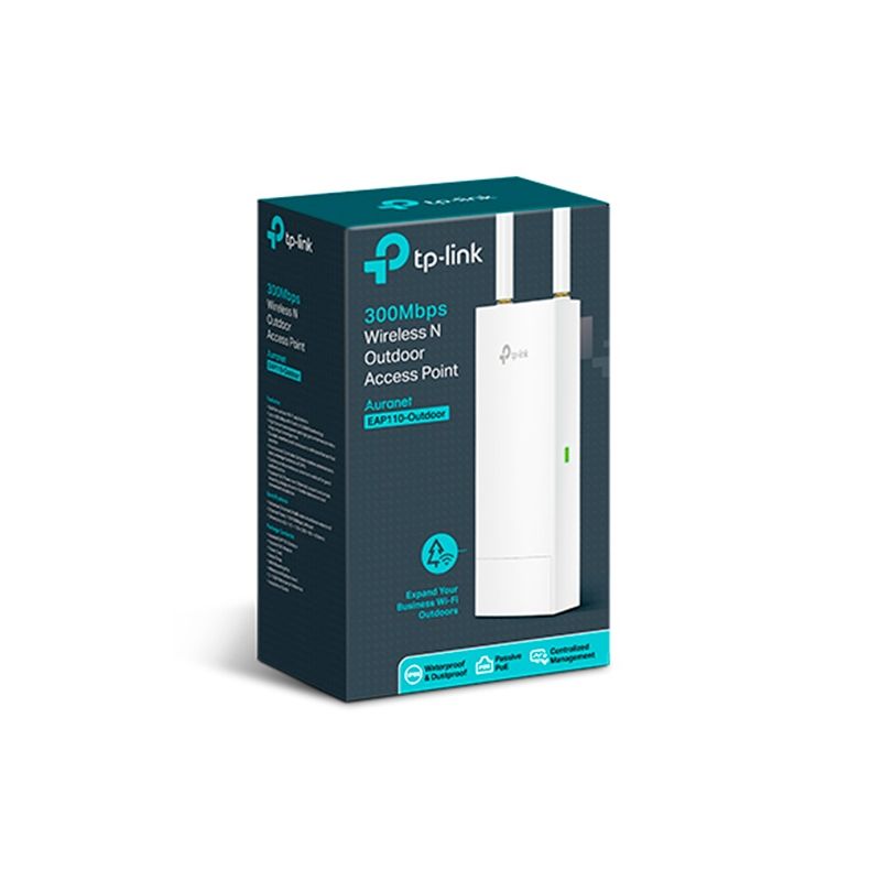 TP LINK - Punto de Acceso WiFi TP-Link EAP110-Outdoor TP LINK