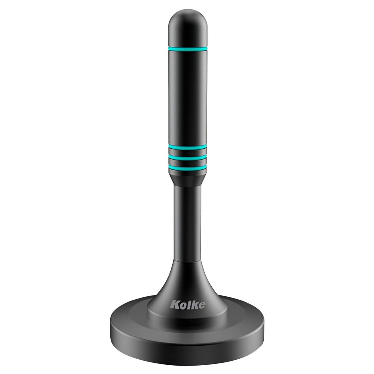 KOLKE - Antena de TV Digital HDTV Kolke Base Magnetica Recepcion 360 KOLKE