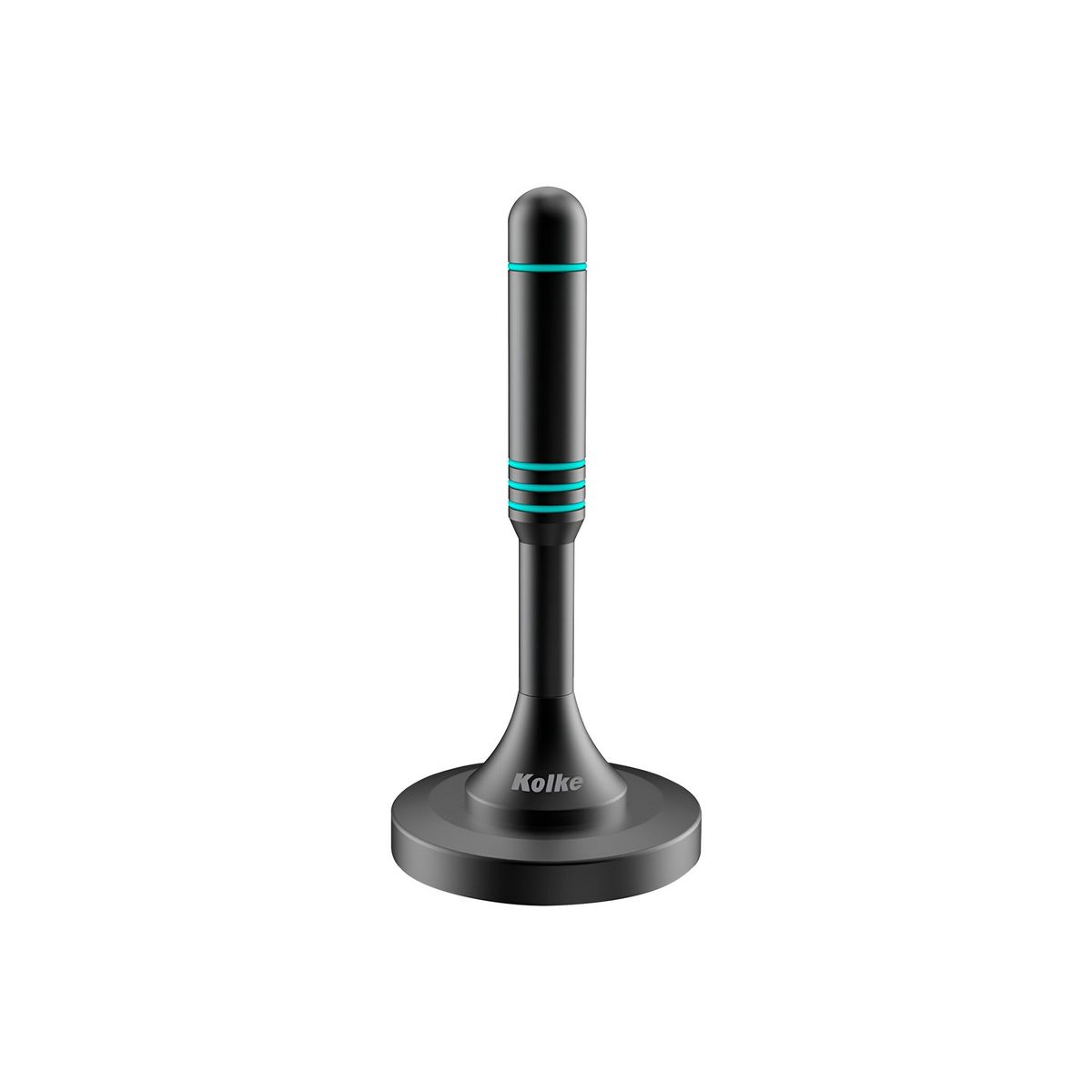 KOLKE - Antena de TV Digital HDTV Kolke Base Magnetica Recepcion 360 KOLKE