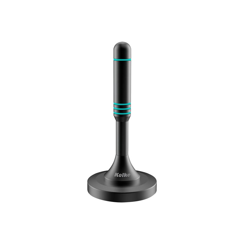 KOLKE - Antena de TV Digital HDTV Kolke Base Magnetica Recepcion 360 KOLKE
