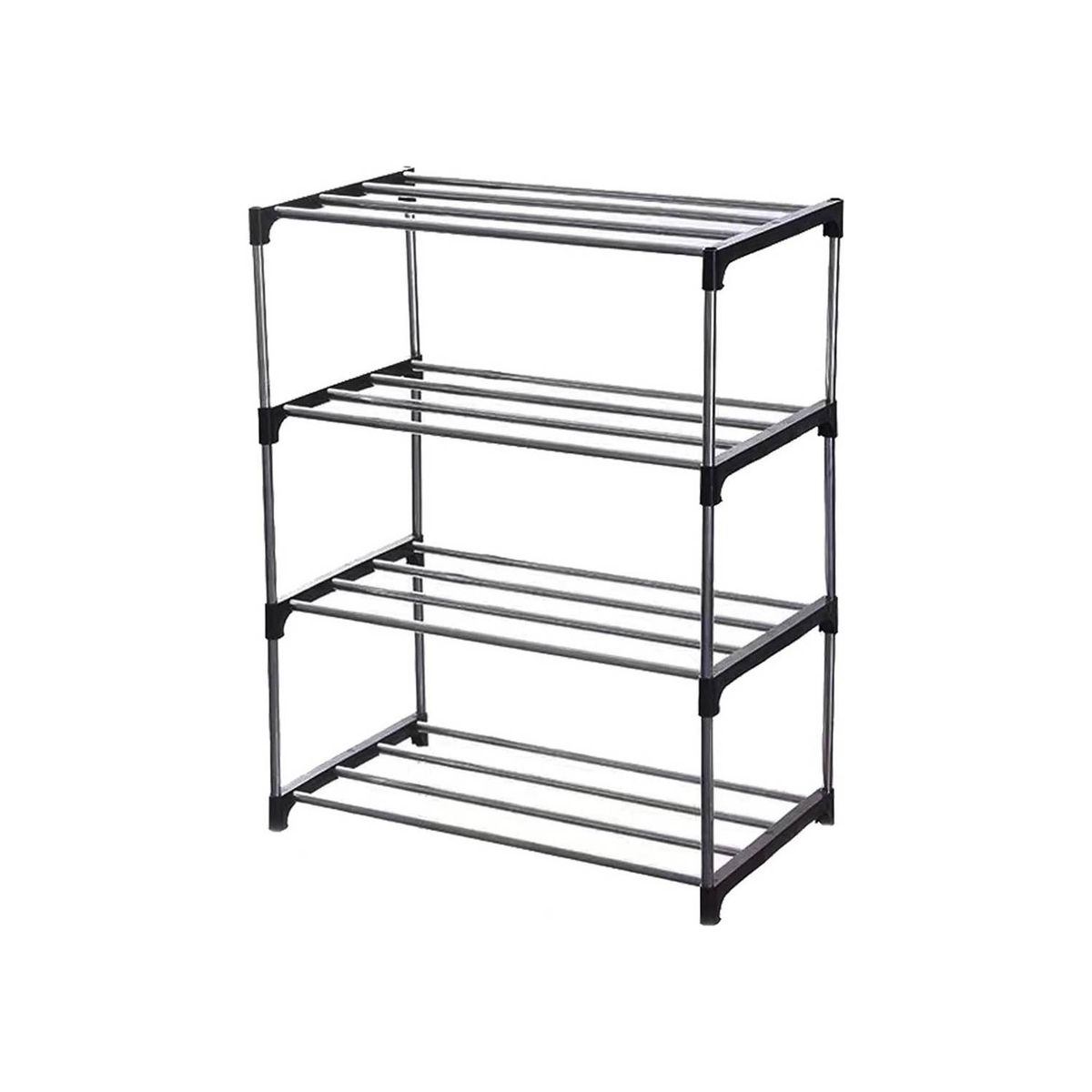 U BUY - Organizador De Zapatos Zapateros Armables Ordenador 8 Pares Celeste