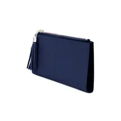 CARVEN - Billetera mujer Laia azul Paris