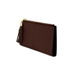 CARVEN - Billetera mujer Laia café Paris