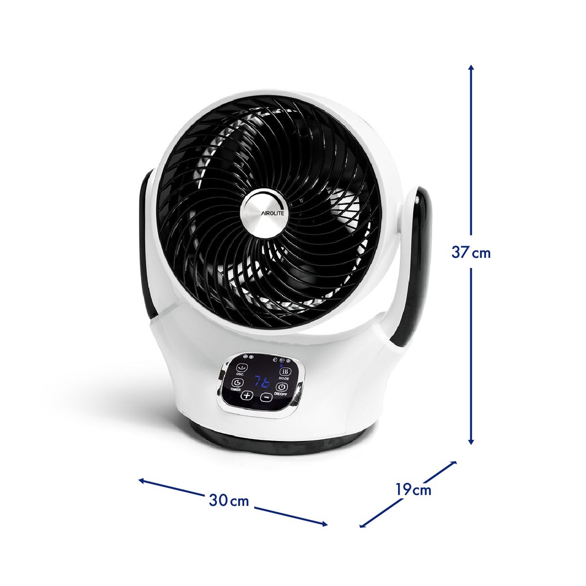 Ventilador Sobremesa 8  Vst08 Plus R/c Airolite, marca AIROLITE - Foto 2