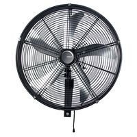 Ventilador Mural Alto Rendimiento Piola 20 V20mav6