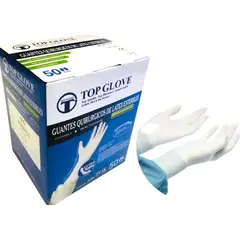 GENERICO - GUANTES QUIRURGICOS ESTERILES TOP GLOVE 7.5