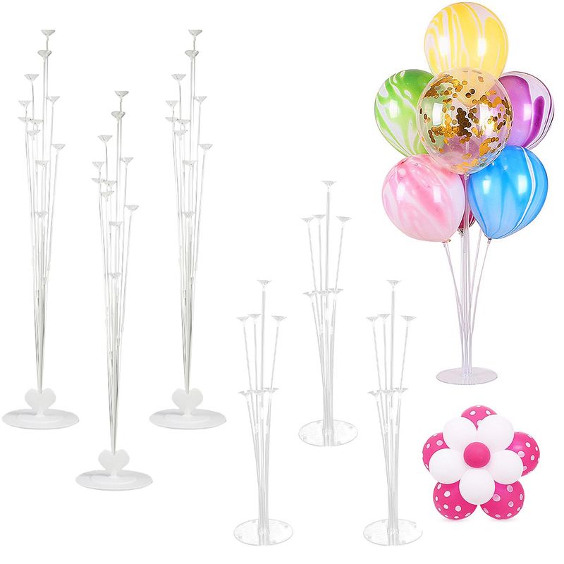 EVERSO - X6 Soporte De Globos De Mesa Para Decoraciones