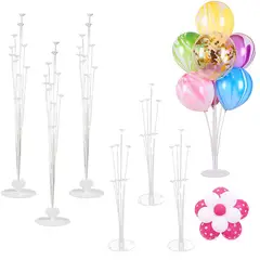 EVERSO - X6 Soporte De Globos De Mesa Para Decoraciones