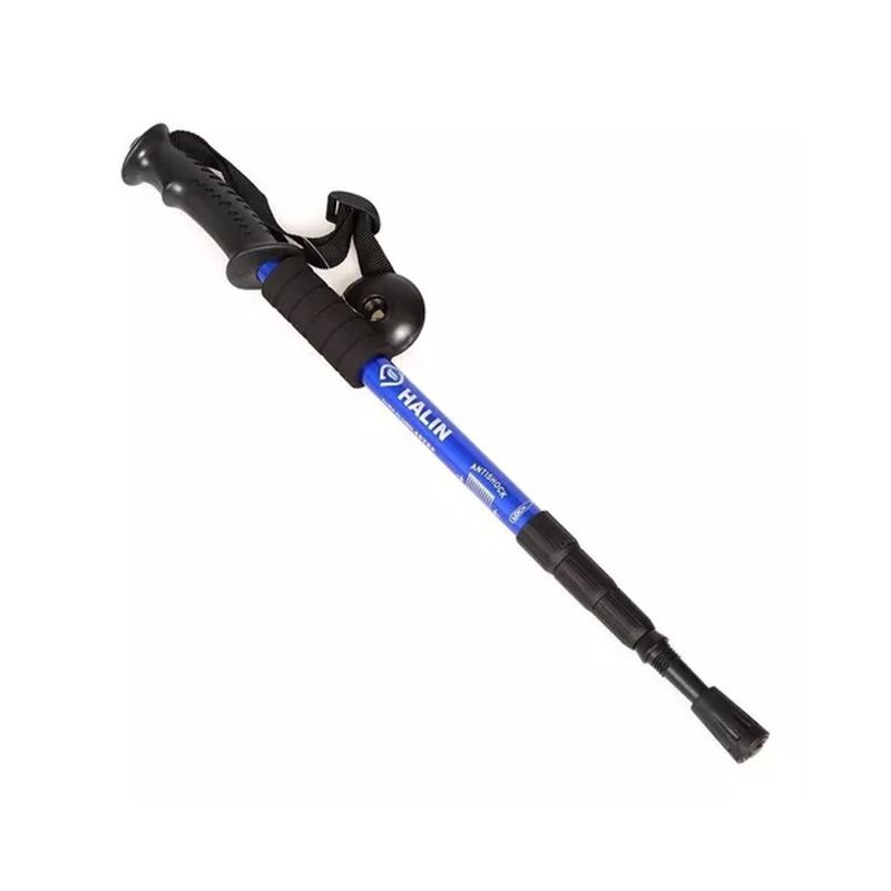 GENERICO - Bastón Trekking Senderismo Antishock