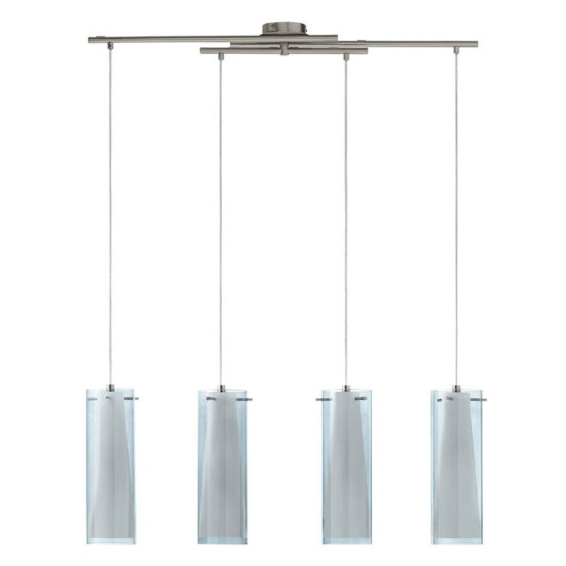 EGLO - Lampara Colgante Pinto Nero E27 4X60W