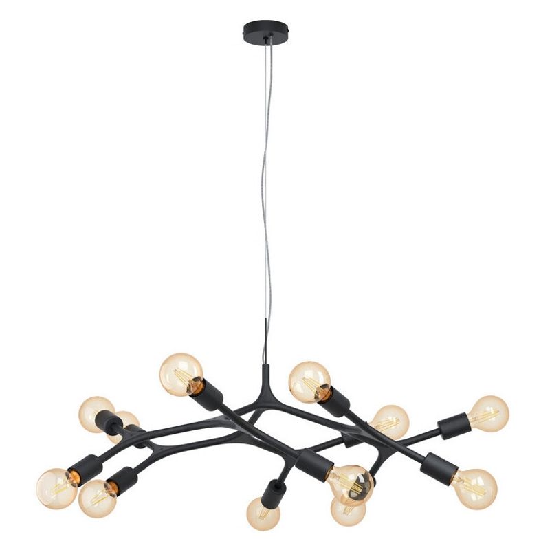 EGLO - Lampara Colgante Bocadella E27 12X60W