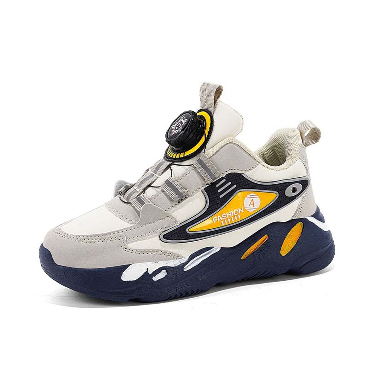 SHANDIAN - Zapatillas de Boa gore deportiva niños y niñas