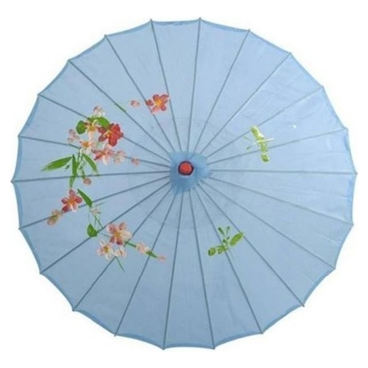 U BUY - Sombrilla Parasol Tradicional Chino Moda VeranoAzul