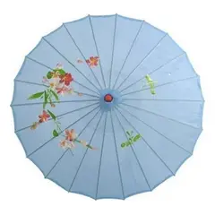 U BUY - Sombrilla Parasol Tradicional Chino Moda VeranoAzul