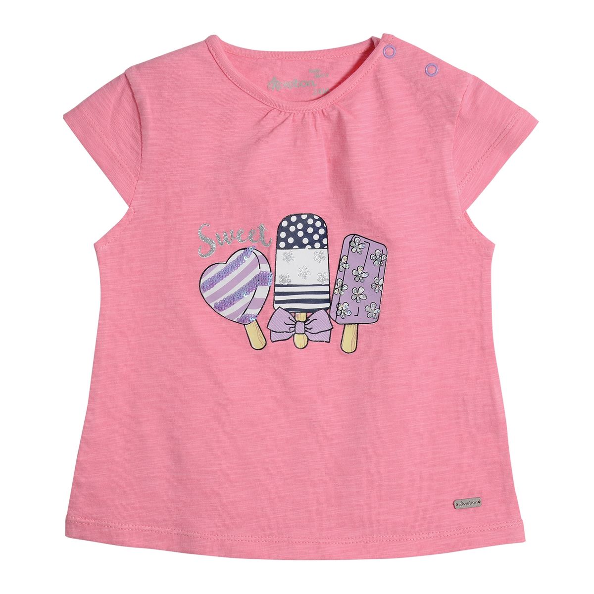 EXCEPTION - Polera Bebé Niña Exception