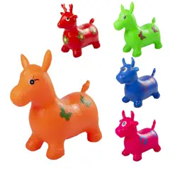 COCHOLITO KIDS - Caballito Pony Saltarín De Goma Juguete Para Niños