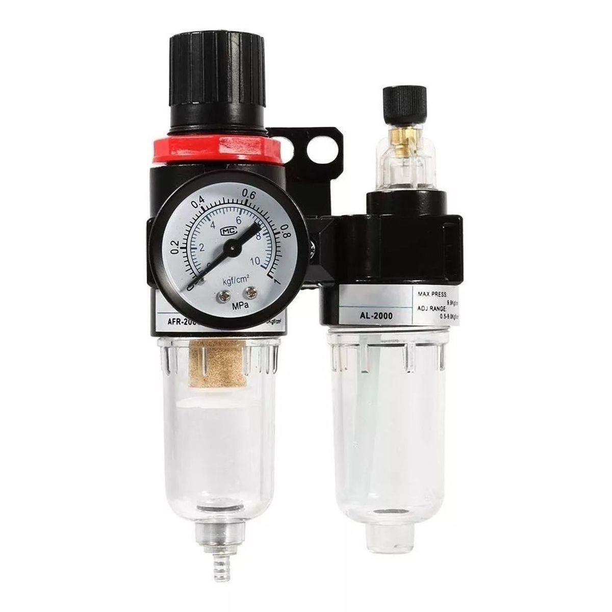 KUANGYE - Filtro Regulador De Aire Para Compresor