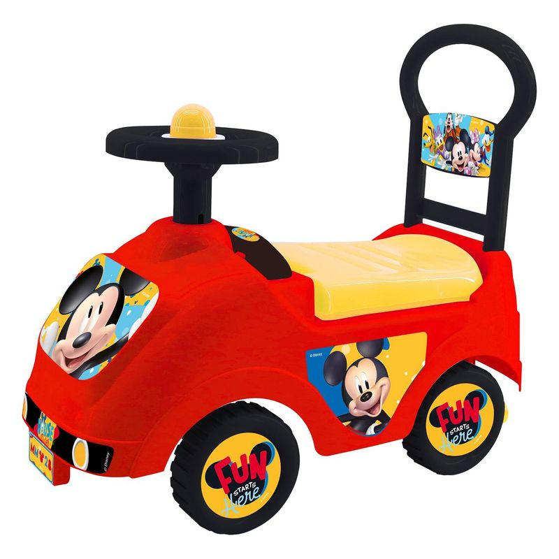 DISNEY - Correpasillo Engranajes Giratorio Mickey