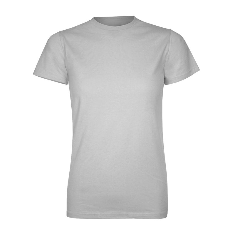 ANDESLAND OUTDOOR APPAREL - Polera Básica Algodon Gris Unisex