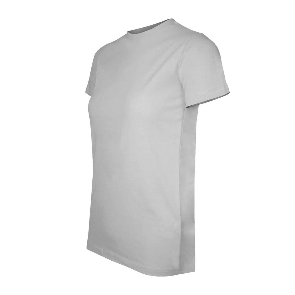 ANDESLAND OUTDOOR APPAREL - Polera Básica Algodon Gris Unisex