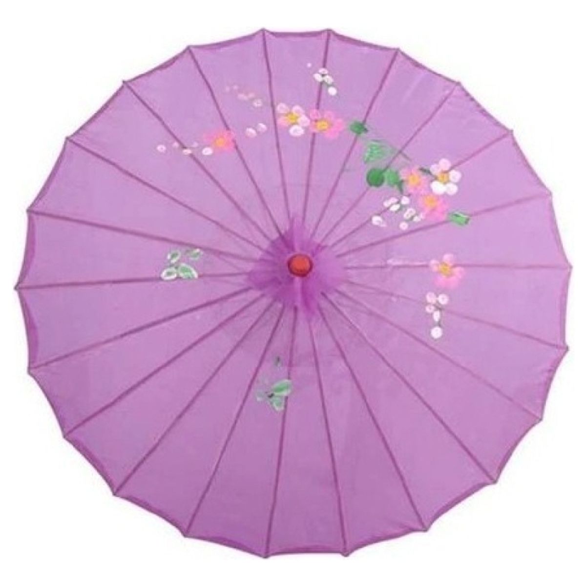 U BUY - Sombrilla Parasol Tradicional Chino Moda VeranoMorado