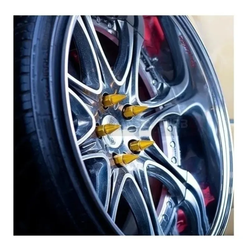 U BUY - Tuercas Para Llantas. Marca Blox. Envio Gratis  DORADO