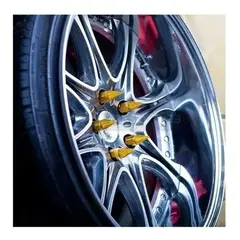 U BUY - Tuercas Para Llantas. Marca Blox. Envio Gratis DORADO