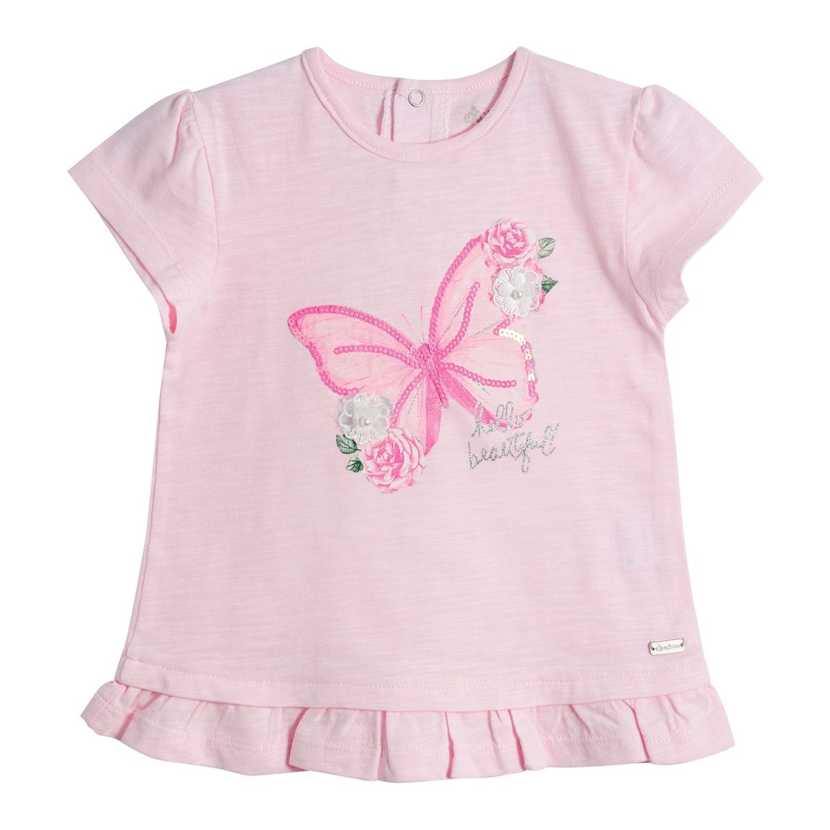 EXCEPTION - Polera Bebé Niña Exception