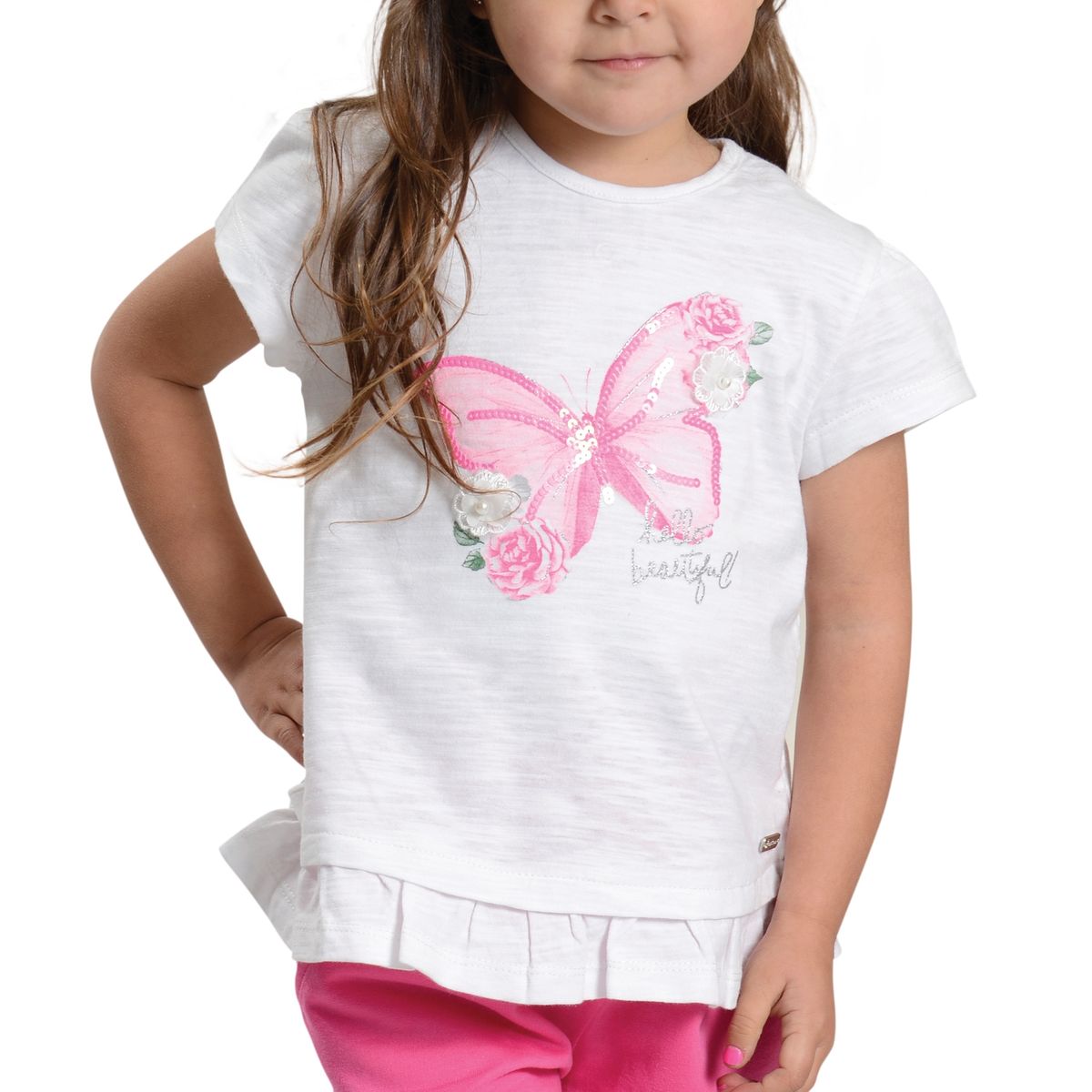 EXCEPTION - Polera Bebé Niña Exception