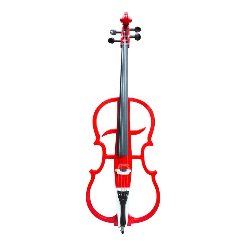 ETINGER - CELLO 4-4 ELECTRICO ROJO ETINGER.
