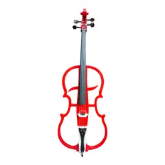 ETINGER - CELLO 4-4 ELECTRICO ROJO ETINGER.