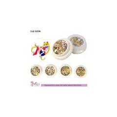 U BUY - Decoración Lunar 3d Manicure Sailor Moon.
