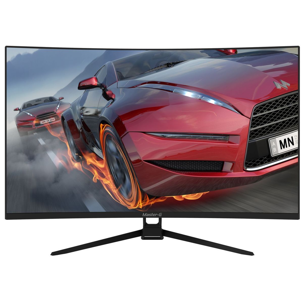 MASTER G - Monitor Gamer Curvo Led  32" Full HD 240Hz 1Ms