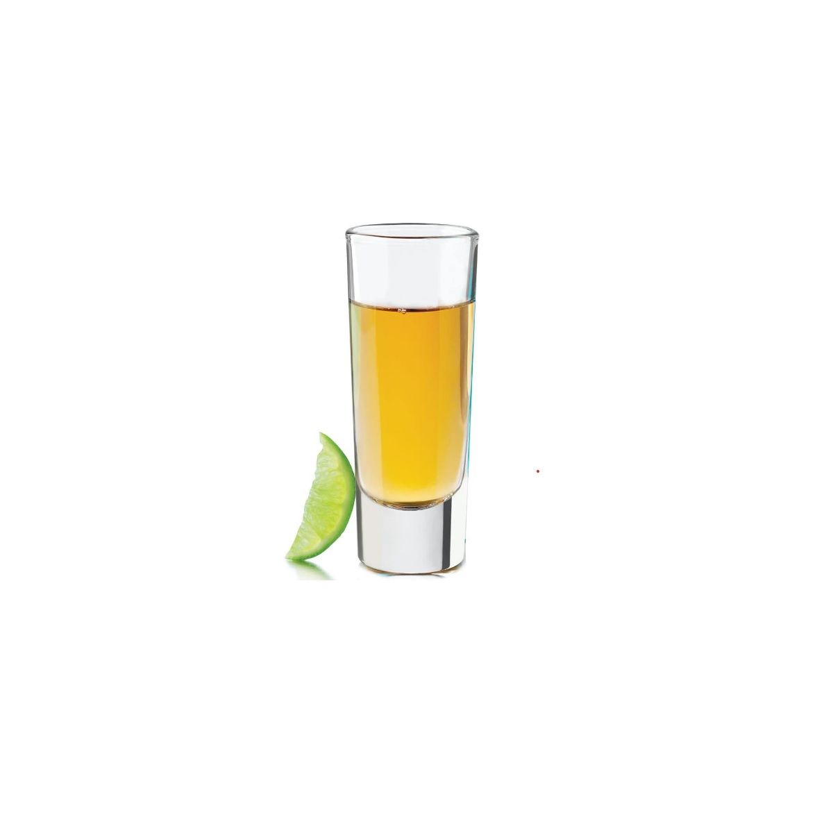 CRISTAR - Shot de Tequila 74cc Vasos Para Trago Corto (Set 6 Unidades)