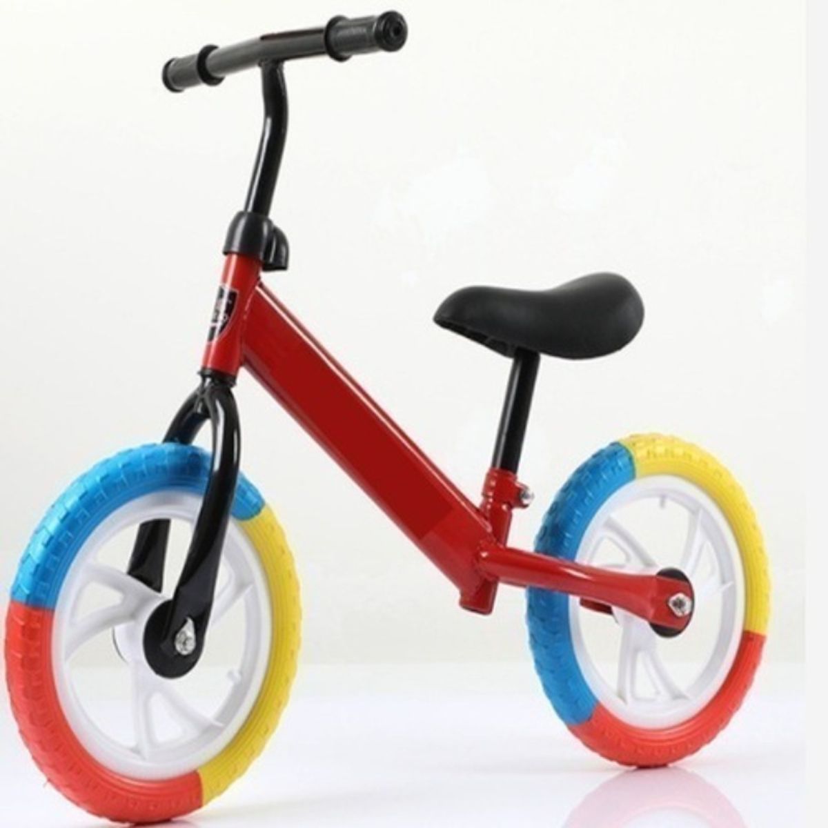 U BUY - Bicicleta Equilibrio Juego Niño Sin Pedales Auto AprendizajeRojo