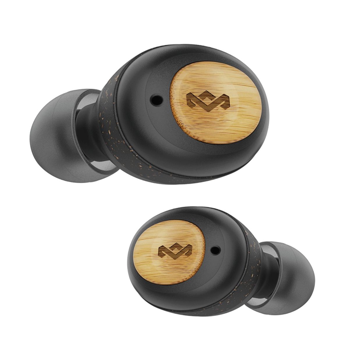 HOUSE OF MARLEY - Audífonos Bluetooth True Wireless Champion Black Marley