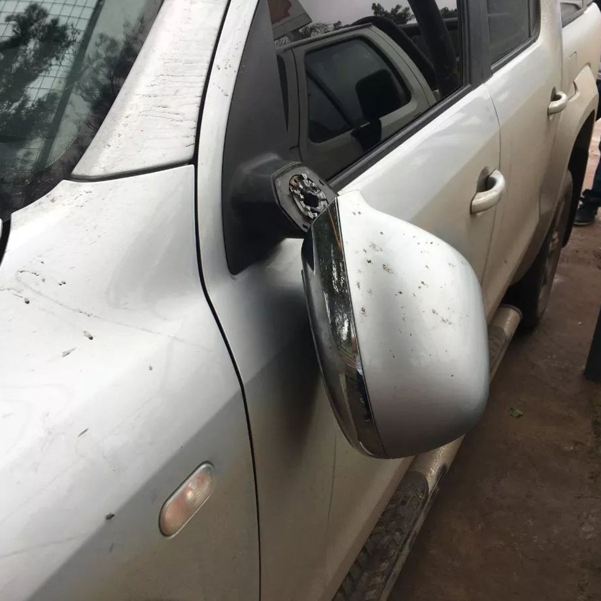 KUANGYE - Pivote Espejo Vw Amarok Audi Q7 Lado Izquierdo Lado Derecho