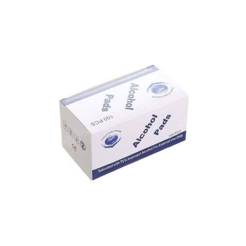U BUY - Toallas De Algodón Humedas Con Alcohol 100pcs.