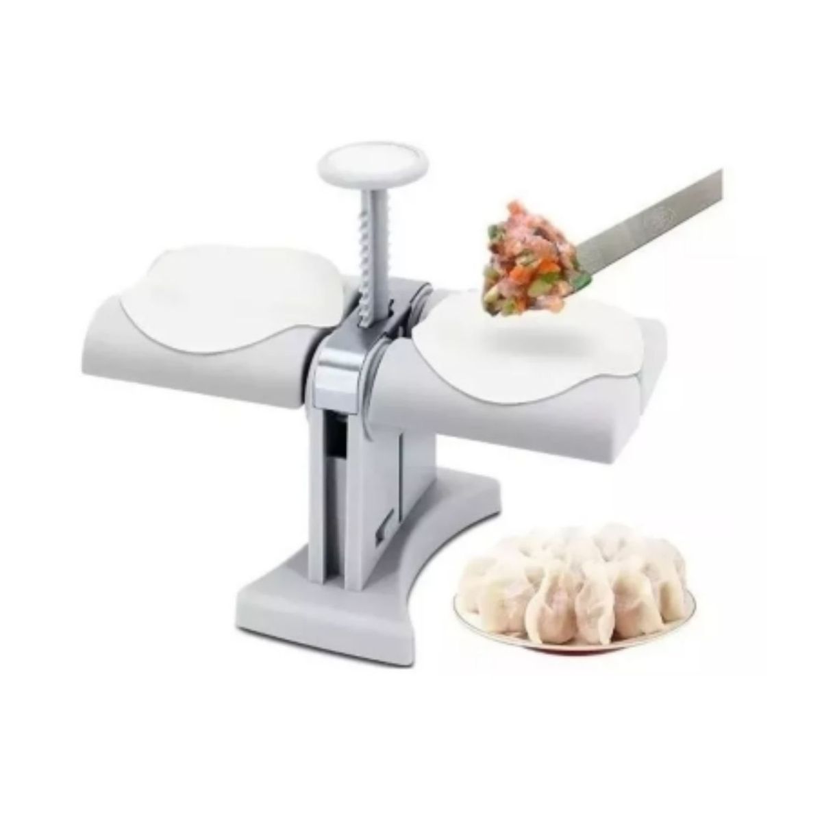 GENERICO - Prensa Empanadas Molde Empanada Cocktail Maquina Manual.