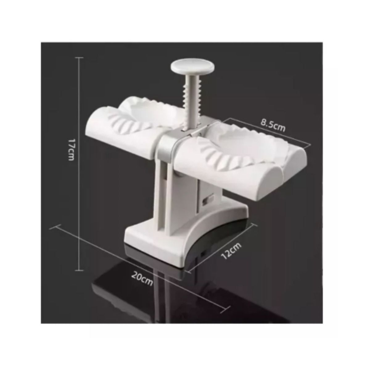 GENERICO - Prensa Empanadas Molde Empanada Cocktail Maquina Manual.